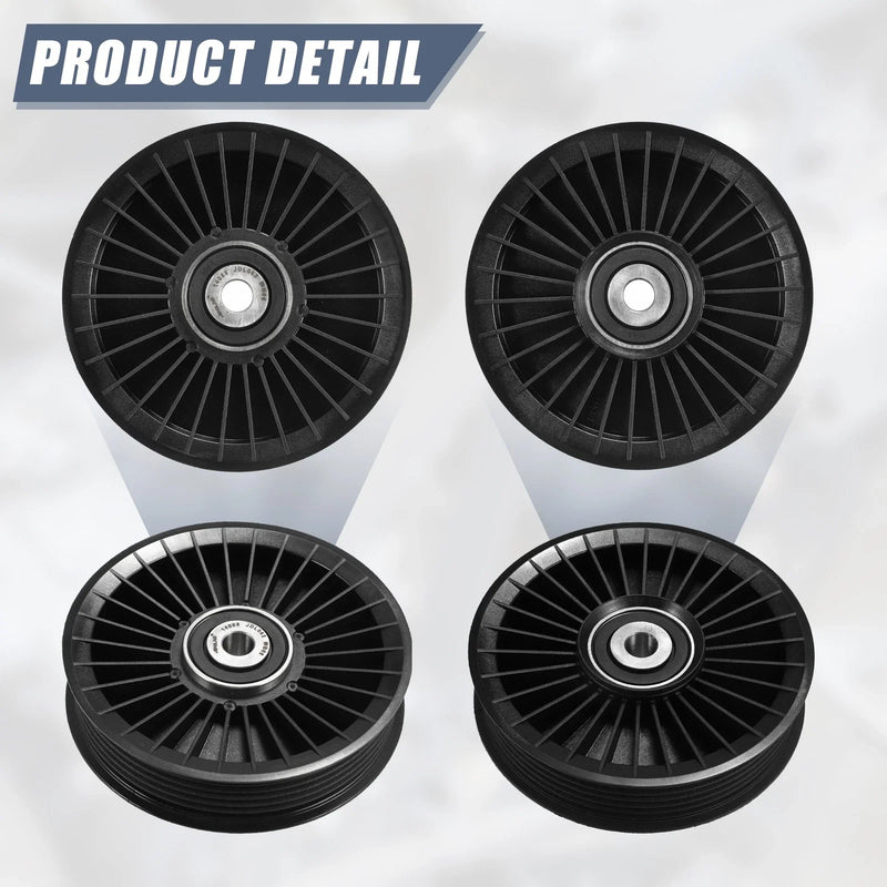 Mercedes-Benz CLS 550 Drive Belt Idler Pulley (2012-2018)
