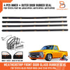 Toyota Hilux Ute Inner Outer Weatherstrip Door Seal (78-86)