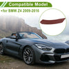 BMW Z4 Red Door Panel Handle Pull Trim Cover (2009-2016)