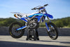 Yamaha YZF 250 (2010-2013) Missile Style Custom Graphics Decal Kit