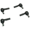 D22 Navara 4x4 Ute 4 / 1997 to 11 / 2005 Inner & Outer L+R Set Tie Rod End Kit