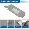 Ford Mustang (1994-2004) Left & Right Gray Sun Visor Covers