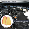 Porsche 911 3.4L 3.8L 4.0L Engine Air Filter (2011 - 2019)