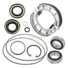 Honda Rancher TRX350 TRX400 Rear Brake Drum Bearing Seals & Shoes