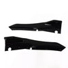 Infiniti Q50 2 x Gloss Black Rear Bumper Lip Splitters (2018-2022)