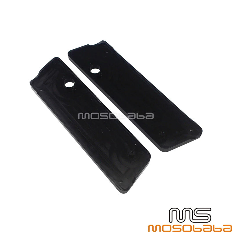 Harley Touring Glide Saddle Bag Lock Latch Covers (1993-2013)