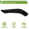 BMW X1 2016-2019 () Door Panel Handle Trim Cover