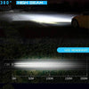 Car Truck Off-road SUV 24 LED Round Spot Lights