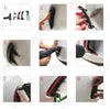 A-Class A160 A250 A35 AMG Rear Bumper Trim Lip Spoiler Stickers (2013-2023)