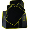 BMW 5 Series F10 Sedan (2010-2016) with Carbon Black Floor Mats