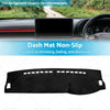 Ford Everest (2022-2025) Black Non-Slip Dash Mat Cover