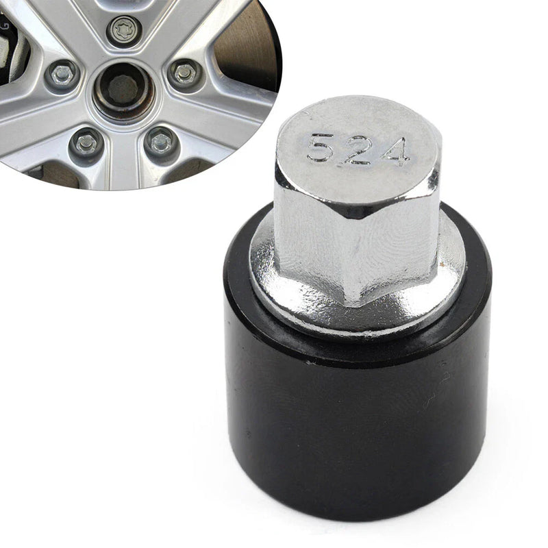 VW Golf, Jetta, Passat Locking Wheel Nut Key Tool