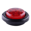Car Trailer Truck 2" 12V LED Red Round Side Marker Lights