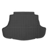 Toyota Camry 6Pcs Black Floor Mat Boot Liner (2017-2024)
