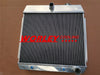 Chevy Bel Air 4.3L 4.6L V8 3 Row Radiator + Fan (1955-1957)