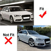 Audi A4 Front Left Bumper Fog Light Cover (2013-2016)