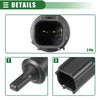 Dodge Caliber Black Ambient Air Temperature Sensor (2007 - 2011)