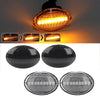 Fiat 500 500e 500c Abarth Sequential LED Side Marker Blinker Lights