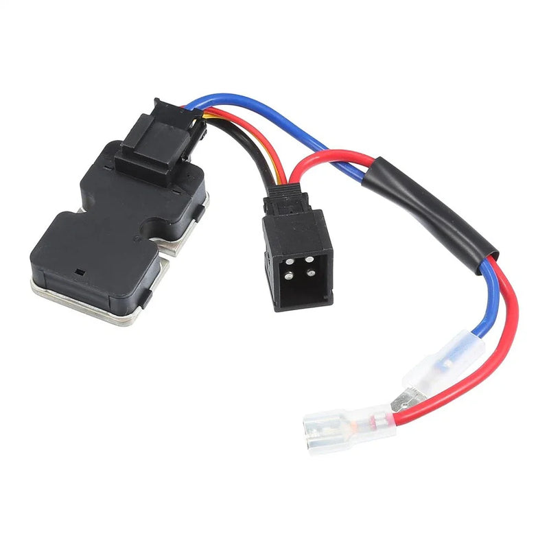 Benz S320 S500 A/C Blower Regulator Motor Resistor (1998-2005)