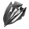 Kawasaki Z250 Z300 Smoke Front Windshield (2013-2016)
