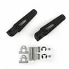 Suzuki GSXR 1000 600 750 Black Aluminum Rear Footrest (2001-2023)