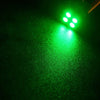 Pinball Machine 50Pc Green 6V T10 1210 4SMD W5W 501 194 168 LED Light Bulbs
