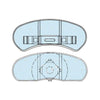 Ford Falcon Fairmont XB XC XD Rear Disc Brake Pad Set (1973-1982)