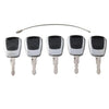 Hyundai Excavator Heavy Equipment R-9 Ignition Key (2021-2023)