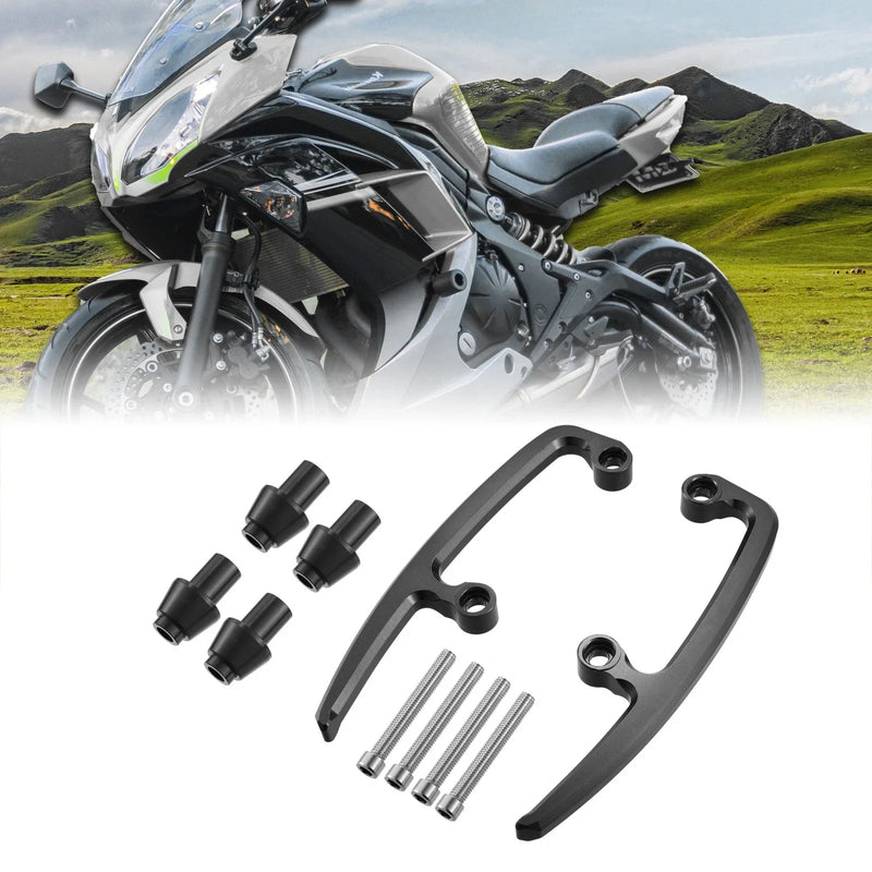 Kawasaki NINJA 650 Set Rear Seat Rail Handle (2017–2022)