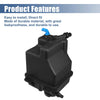 BMW X5 Coolant Radiator Reservoir Tank Set PCF000033 with Cap & Sensor (2000-2006)