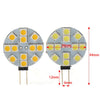 Indoor Car RV Landscape Trailer 5050 12 SMD G4 Socket Light Bulb