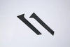 Audi Q5 (2018-2022) 2 x Carbon Fiber Rear Window Stripe Molding Cover Trim