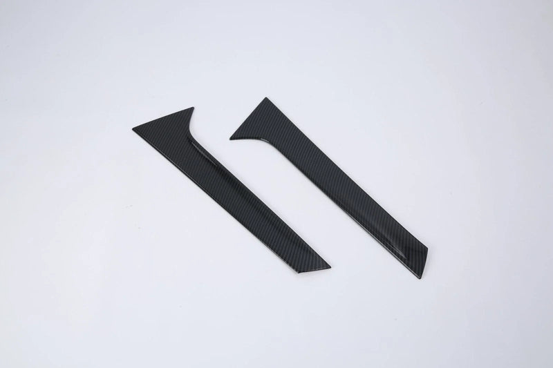 Audi Q5 (2018-2022) 2 x Carbon Fiber Rear Window Stripe Molding Cover Trim