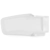 Honda XR200R White Rear Fender (1986–2002)