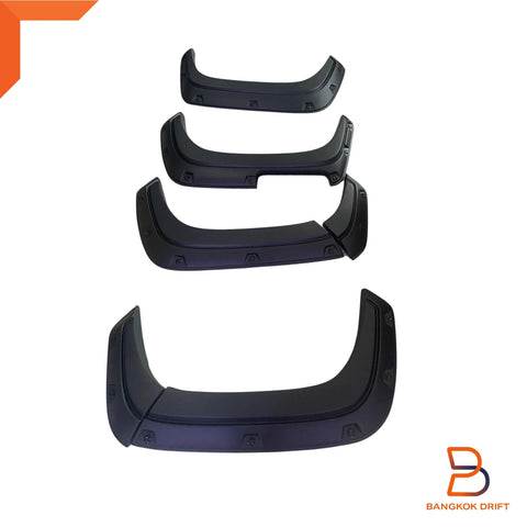 Mitsubishi Triton Ute MV 7" Matte Black Fender Flare Arch (2024-2025)