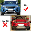 Land Rover Range Rover Evoque Front Bumper Lower Air Deflector (10-18)
