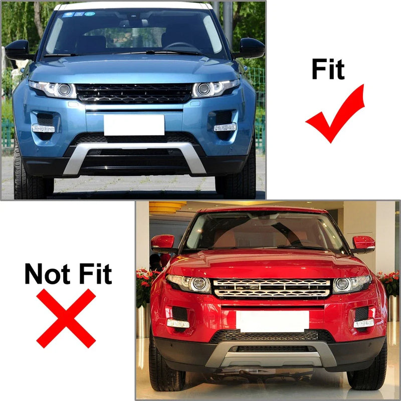 Land Rover Range Rover Evoque Front Bumper Lower Air Deflector (10-18)