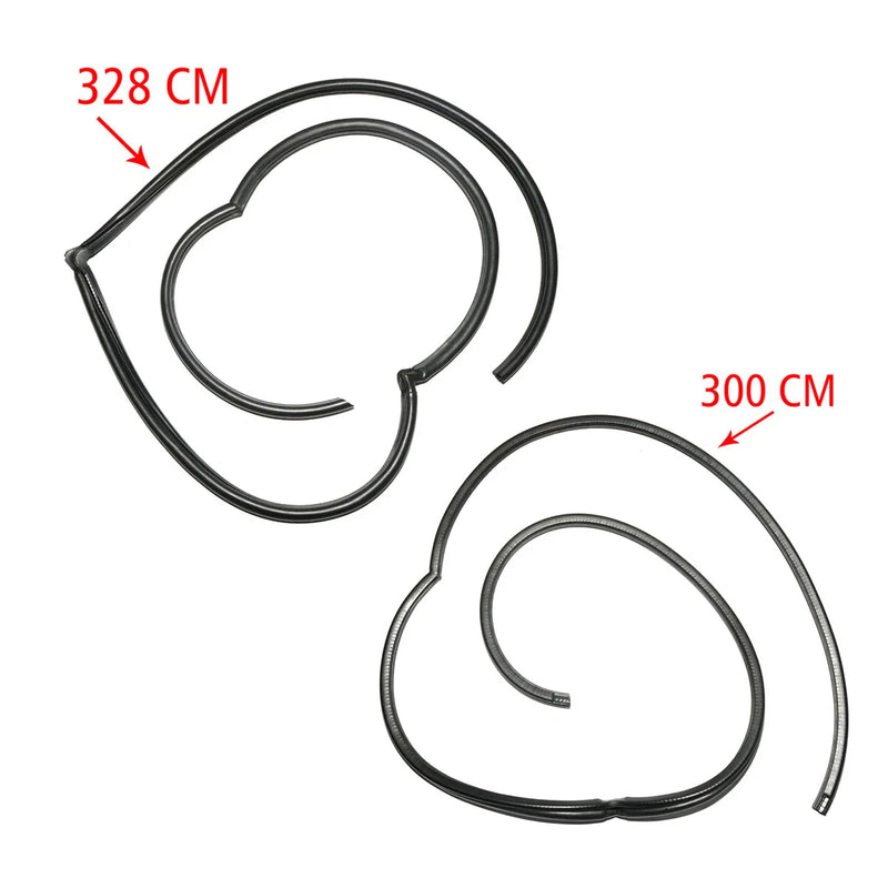 Land Rover Defender 90 / 110 / 130 1983-2016 Front & Rear Door Weatherstrip Set