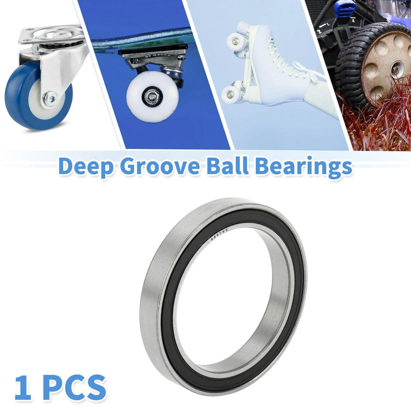 Scooter Skateboard Wheel 35x47x7mm Deep Groove Ball Bearings
