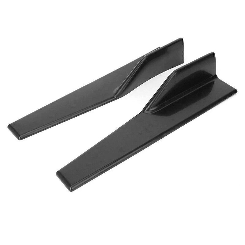 Car Diffuser Winglets 54CM Universal Side Skirt Extensions