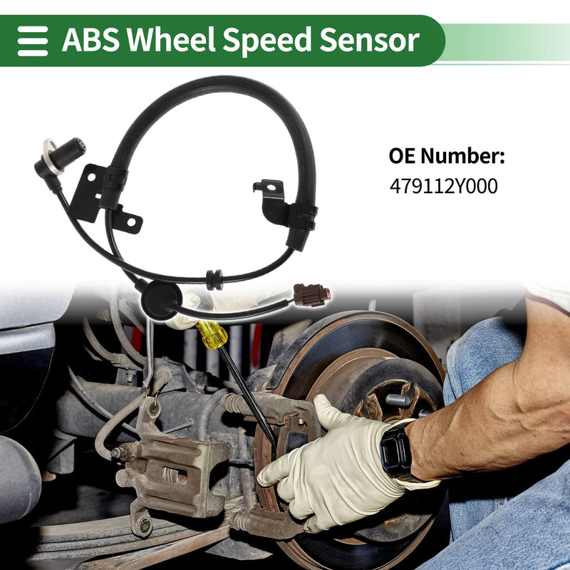 Infiniti I30 Front Left ABS Wheel Speed Sensor