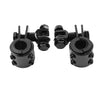 Harley Motorcycle 1" 1.25" Highway Bar Foot Pegs Mount Clamps