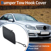 Mercedes-Benz Front Car Bumper (2012-2018) - Tenorite Grey Tow Hook Cover