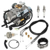 Honda VTX1300C Carburetor & Intake Manifold & Throttle Cable (2004–2009)