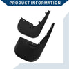 Mercedes-Benz Viano Vito Mud Flaps Splash Guards 1 Set (2005-2012)