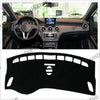 Benz A-Class 2013-2017 Black Dashboard Sun Visor Pad Dashmat (2013-2017)