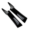 BMW 1 Series F20 F21 M Sport Bumper Side Splitter Cover Trim (11-15)