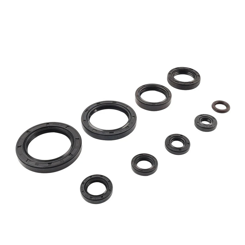 Honda CRF250R Complete Engine Oil Seal Kit 9pcs (2010-2017)