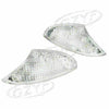 BMW K1200S K1300S Clear Lens Front Turn Signal Indicators (2004-2016)