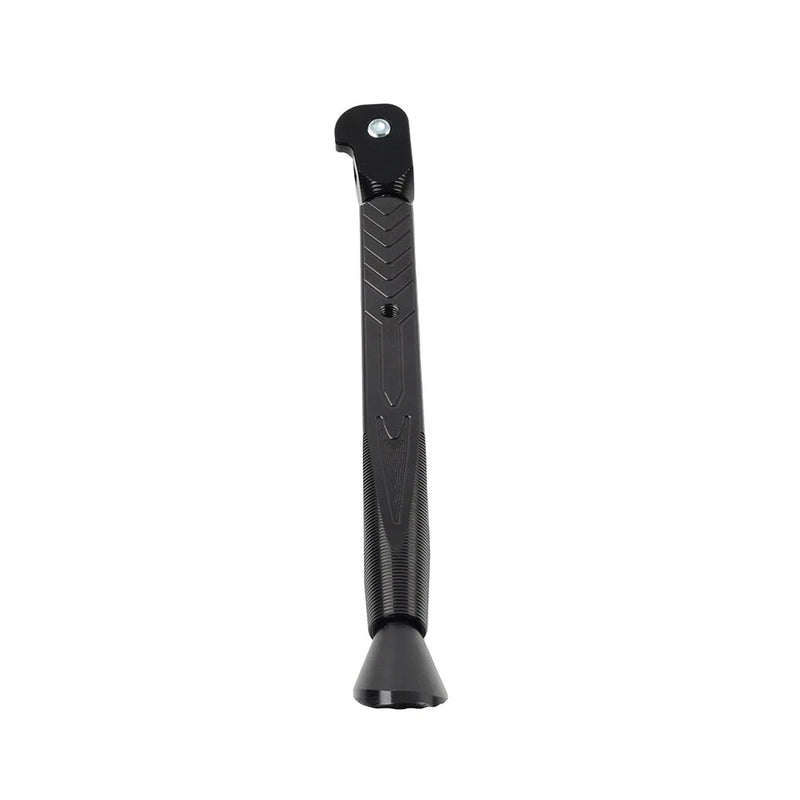 Universal Motorcycles Black CNC Aluminum Adjustable Kickstand Foot